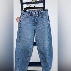 American Eagle Barrel Jeans | Women’s Size 2 Regular | Stretch Denim NWOT